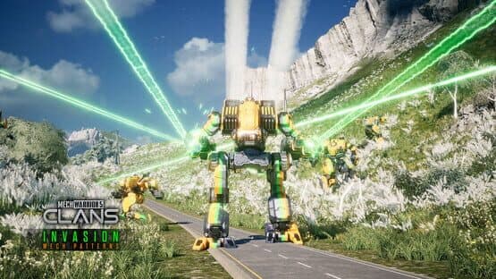 MechWarrior 5: Clans - Invasion Mech Patterns — screenshot 4