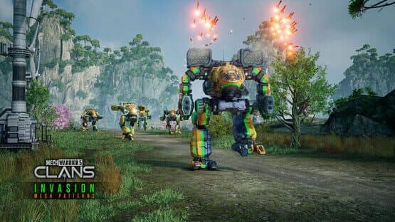 MechWarrior 5: Clans - Invasion Mech Patterns — screenshot 5