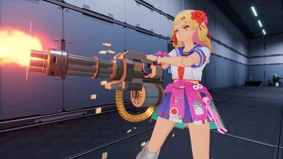 Full Metal Schoolgirl: Accessory - "Pink Grey Alien" — screenshot 3