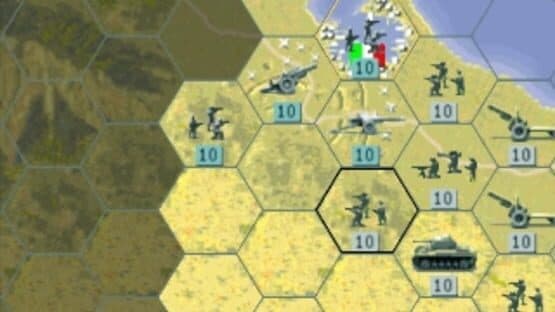 Allied General — screenshot 1