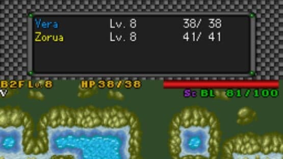 Pokémon Mystery Dungeon: Explorers of Alpha — screenshot 1