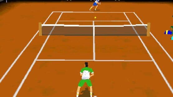 Sampras Extreme Tennis — screenshot 1
