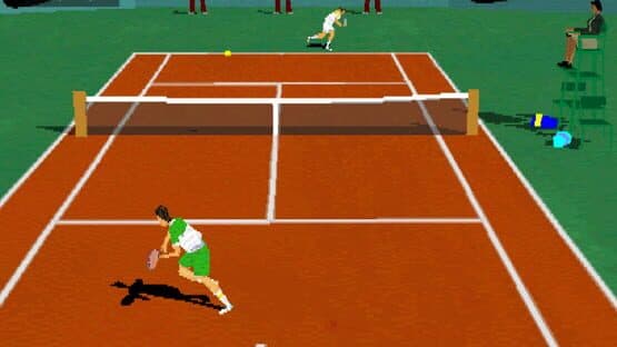 Sampras Extreme Tennis — screenshot 2