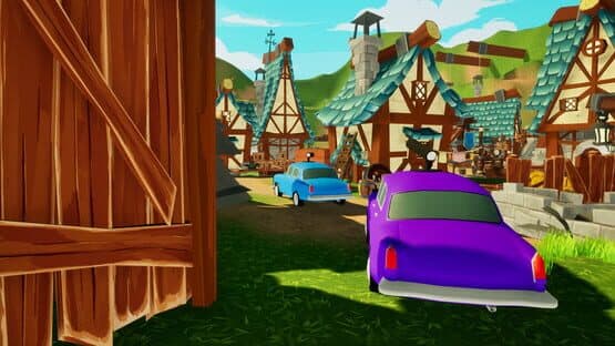 Car Parkour Together — screenshot 1