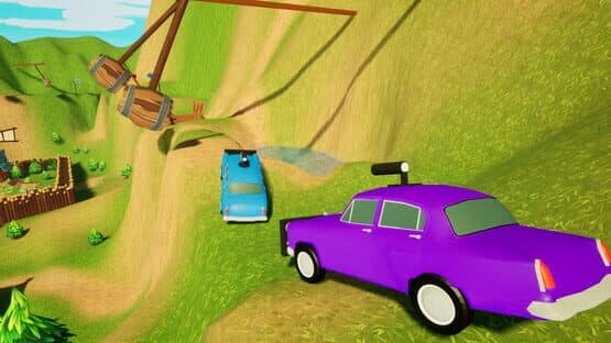 Car Parkour Together — screenshot 2