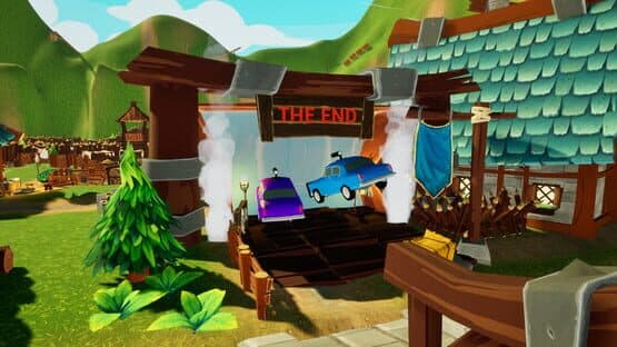Car Parkour Together — screenshot 4