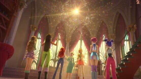 Winx Club: The Magic Is Back — screenshot 2