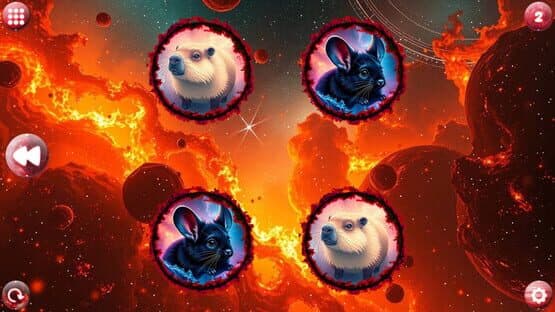 Space Memory: Rodents — screenshot 1