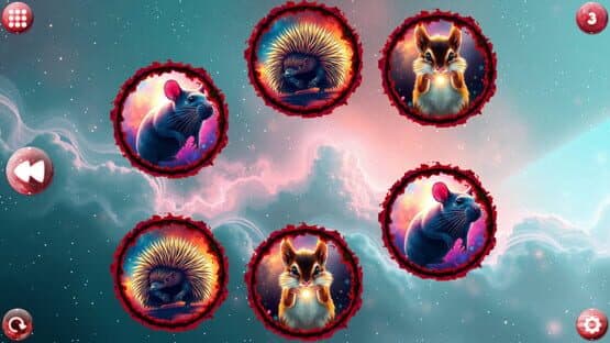 Space Memory: Rodents — screenshot 2