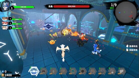 Furry Defenders​​ — screenshot 1