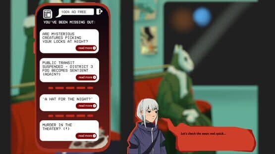 Night Errand — screenshot 2