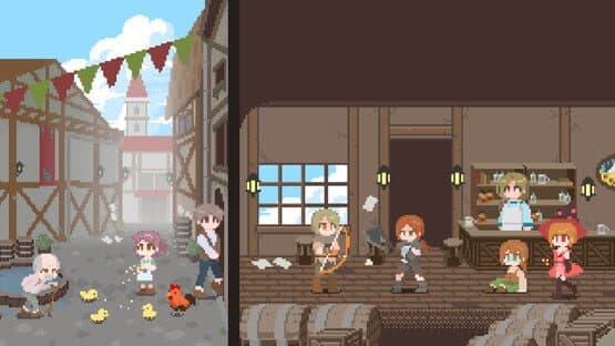 Odile: Black Duckling Tale — screenshot 7