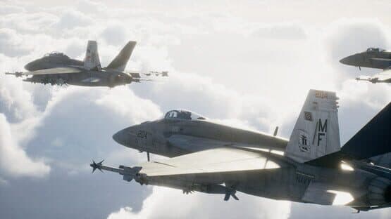 Ace Combat 8: Wings of Theve — screenshot 1