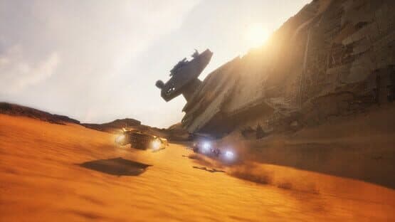 Star Wars: Galactic Racer — screenshot 1