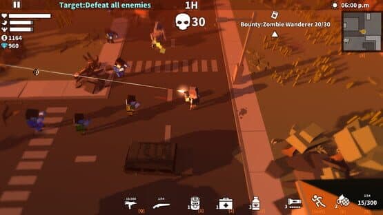 Survivors Of The Zombie World — screenshot 1