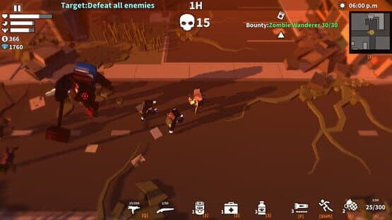 Survivors Of The Zombie World — screenshot 4