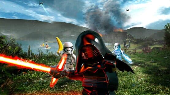 LEGO Star Wars: The Force Awakens - First Order Siege of Takodana — screenshot 1
