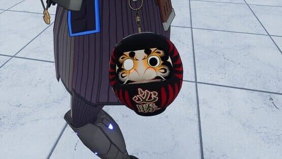 Full Metal Schoolgirl: Accessory - "Black Victory Daruma" — screenshot 1