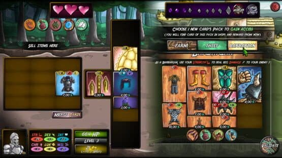 Autocard: Your RPG Adventure — screenshot 4