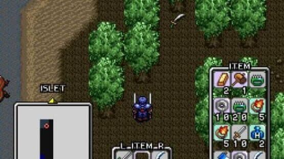 Brandish 2: The Planet Buster — screenshot 1