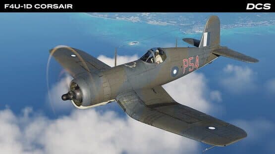 DCS World: F4U-1D Corsair — screenshot 1
