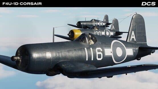 DCS World: F4U-1D Corsair — screenshot 2