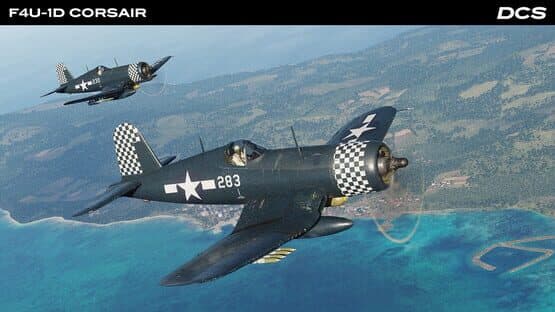 DCS World: F4U-1D Corsair — screenshot 4