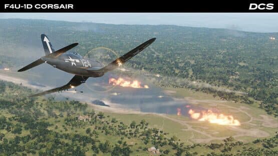DCS World: F4U-1D Corsair — screenshot 5