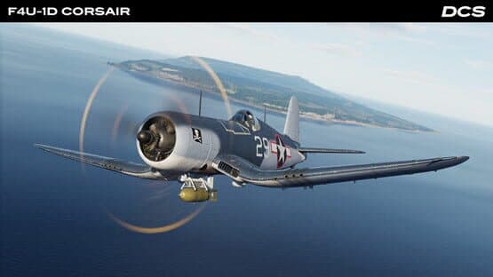 DCS World: F4U-1D Corsair — screenshot 8