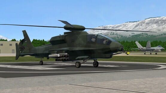 VTOL VR: AH-94 Attack Helicopter — screenshot 1