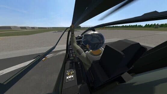 VTOL VR: AH-94 Attack Helicopter — screenshot 2