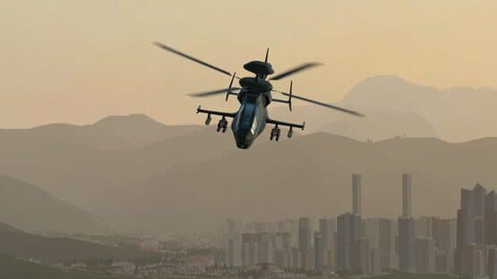 VTOL VR: AH-94 Attack Helicopter — screenshot 3
