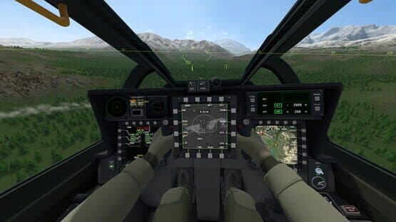 VTOL VR: AH-94 Attack Helicopter — screenshot 4
