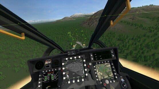 VTOL VR: AH-94 Attack Helicopter — screenshot 5