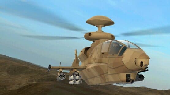VTOL VR: AH-94 Attack Helicopter — screenshot 6