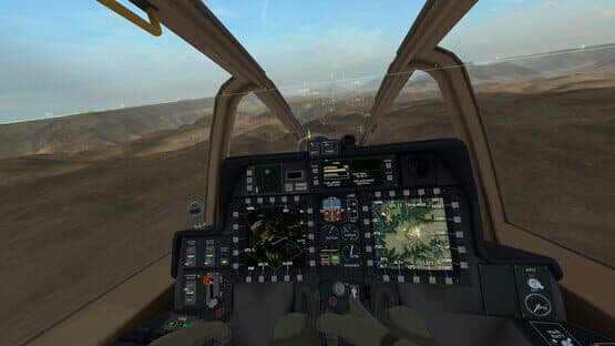 VTOL VR: AH-94 Attack Helicopter — screenshot 8