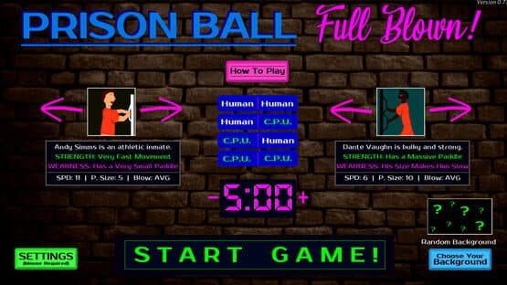Prison Ball: Full Blown — screenshot 1