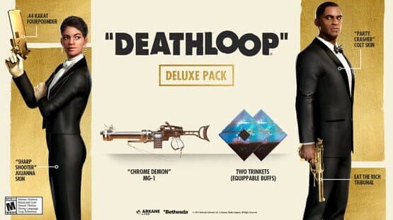 Deathloop: Deluxe Pack — screenshot 1