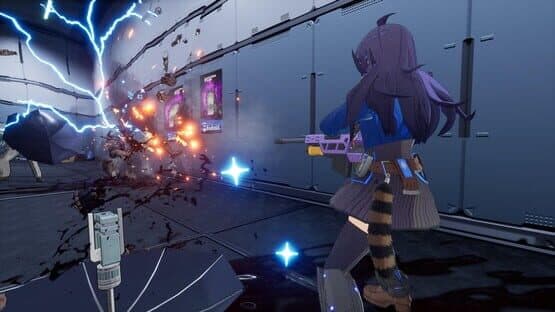 Full Metal Schoolgirl: Accessory - "Brown Raccoon Tail" — screenshot 3