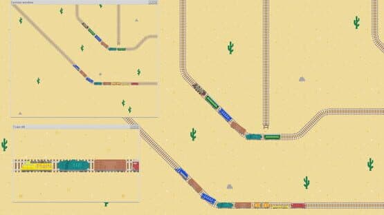 Tiny Train Tycoon — screenshot 1