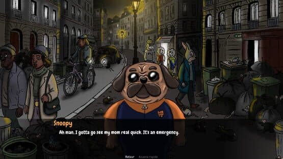 Poubelle City — screenshot 1