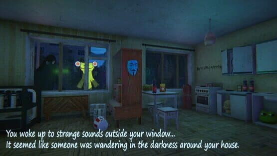 Five Nights In Saransk — screenshot 1