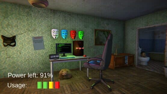 Five Nights In Saransk — screenshot 3