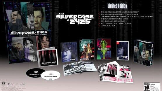The Silver Case 2425: Limited Edition — screenshot 1