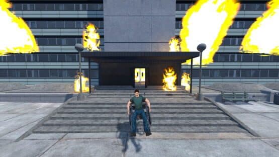 I Broke My Legs and Got Left Behind in a Burning Hospital — screenshot 4