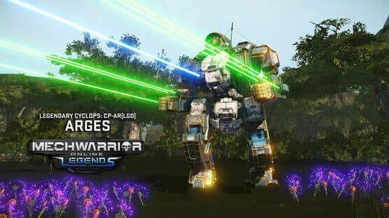 MechWarrior Online: Arges Legendary Mech Pack — screenshot 1