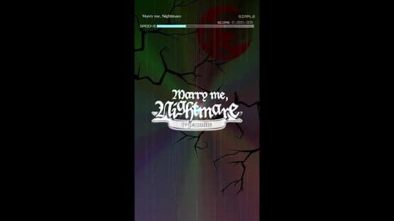 Groove Coaster: Marry Me, Nightmare — screenshot 1