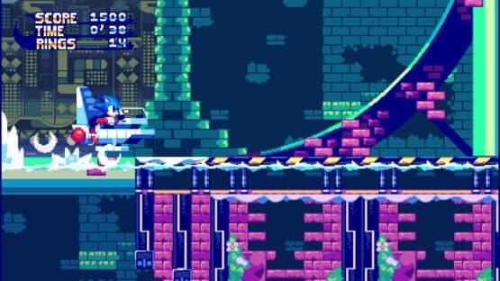 Sonic and the Moon Facility — screenshot 1
