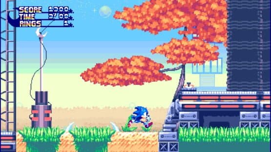 Sonic and the Moon Facility — screenshot 2