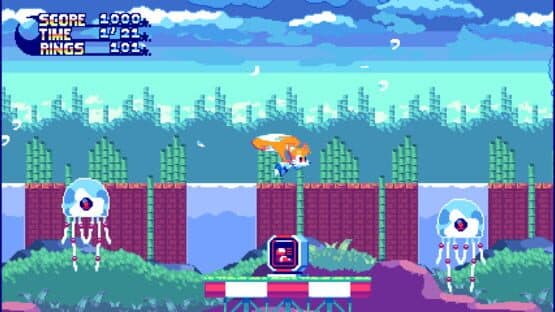 Sonic and the Moon Facility — screenshot 3